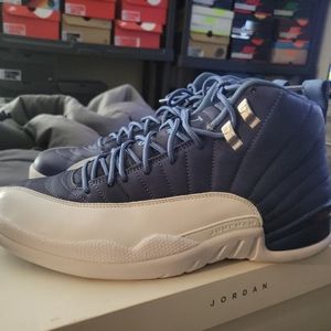 Jordan 12 Indigo